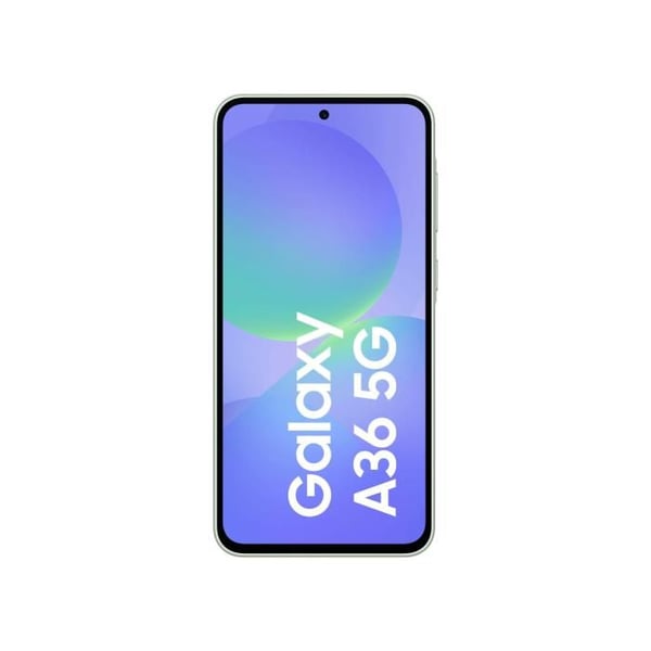Samsung Galaxy A36 5G 8GB-256GB Vihreä (Upean Lime) Kaksois-SIM SM-A366