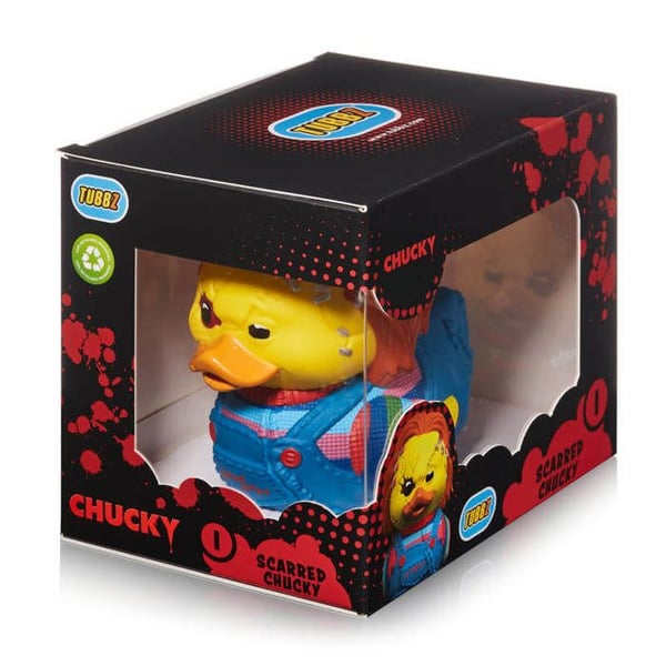 Samlarfigur - NUMSKULL - Chucky - Välgjorda detaljer - Inkluderade tillbehör - För vuxna