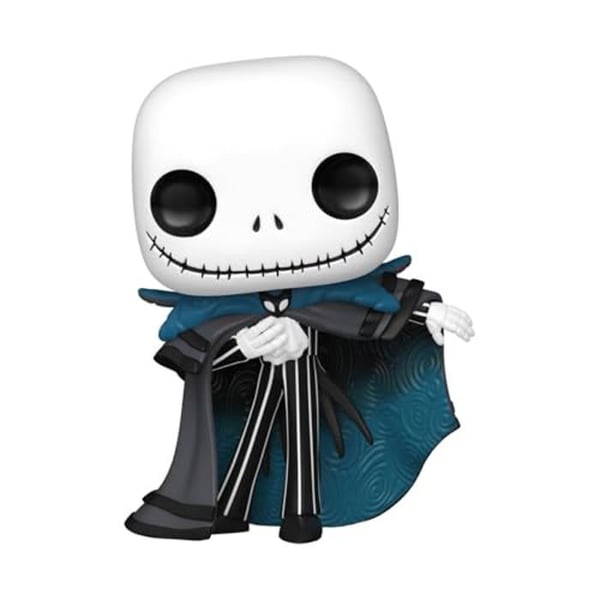 Figur - Funko - Couture Jack Skellington - Hållbar Vinyl - 9,5 cm - TNBC
