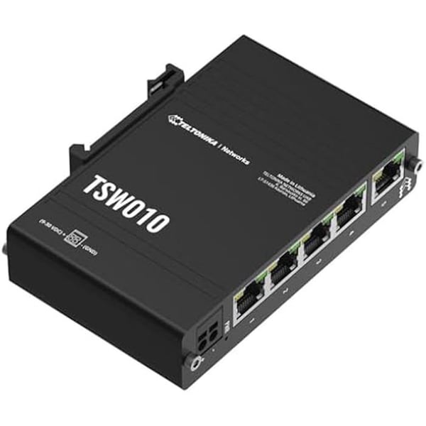 Teltonika TSW010 Kytkimet