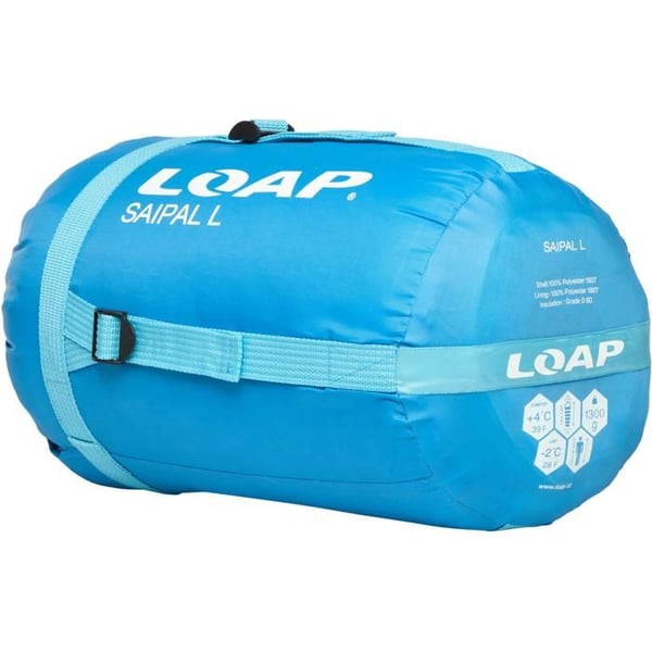 Sovsäck - LOAP - Saipal L - Dam - 3 säsonger - Komfort 4°C - Fyllning G6D