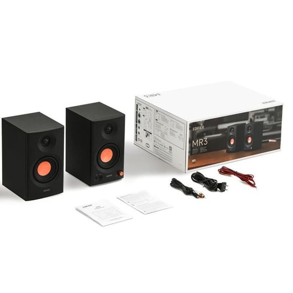 Edifier MR3 Hifi-ansluten högtalare Svart