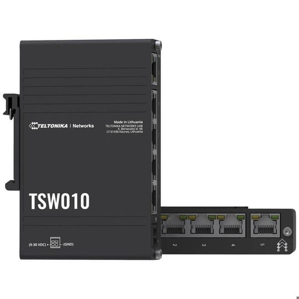 Teltonika TSW010 Kytkimet