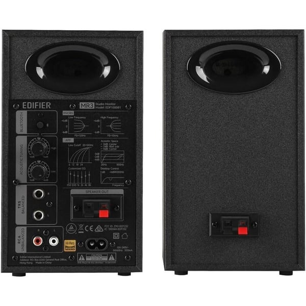 Edifier MR3 Hifi-ansluten högtalare Svart