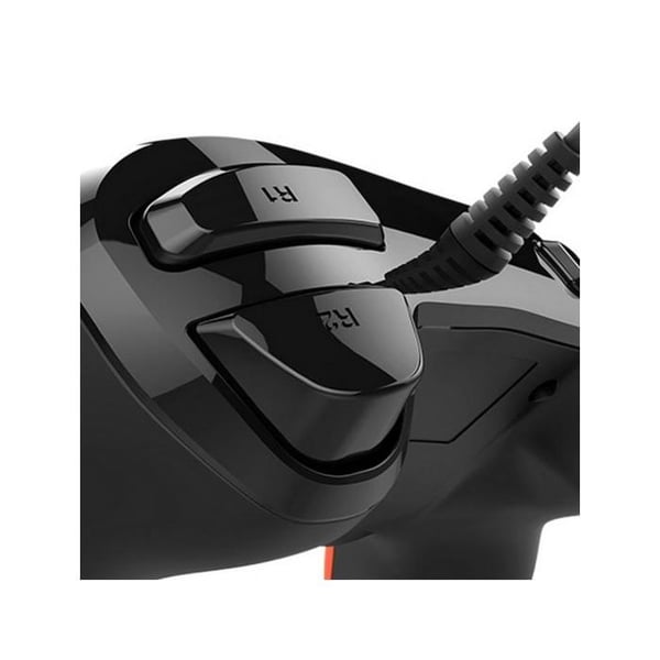Spelkontroll - NACON - ACC. NACON Trådad Kompakt Handkontroll Orange - Trådad - Kompatibel med PS4 - Orange