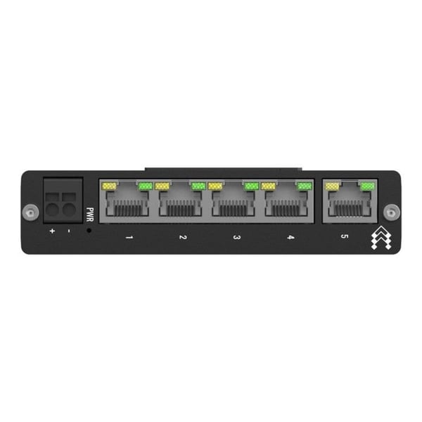 Teltonika TSW010 Kytkimet