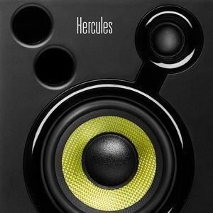 Aktiva monitorhögtalare - HERCULES - DJMONITOR 42 - 2×20W RMS - Woofer 4" - MDF-kabinett 9mm