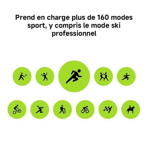 XIAOMI Watch 2 Grå - Smartklocka - Upp till 65 timmars batteritid - Avancerad hälsa och sportövervakning - WearOS Google