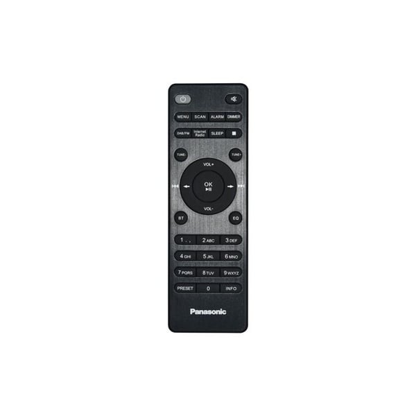 Radio Panasonic RF-D40EG-K: Internet, DAB+, Bluetooth