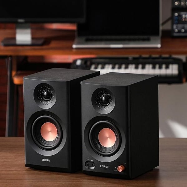 Edifier MR3 Hifi-ansluten högtalare Svart