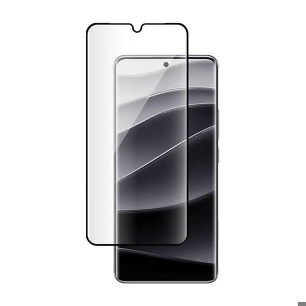 3D Skärm skydd - BigBen - Xiaomi Redmi Note 14 Pro/Pro Plus - Hårdhet 9H - Anti-spår - Transparent