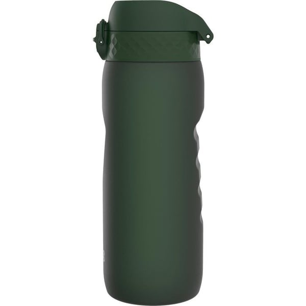 Gourde - ION8 - Mörkgrön - 750 ml - Utan BPA - Säkerhetsförslutning - Perfekt för vandring