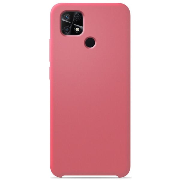 Coque silikon Soft Touch - Xiaomi - Redmi 10C - Rosa - Stötsäker - Trådlös laddning