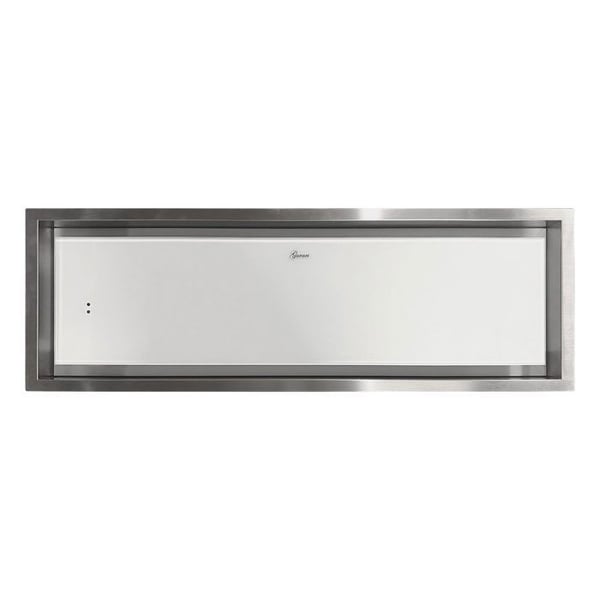 Spisfläkt - Gurari - GCH 974 SU 90 Diamond - 850 m³/h - Rostfritt stål - Vitt glas
