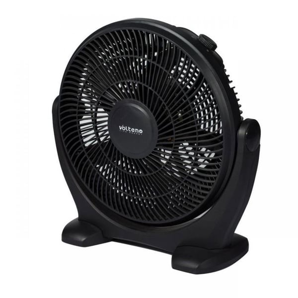 Luftrenare - VOLTENO - VO0230 - 3 hastigheter - 45 cm - Svart - 50 W