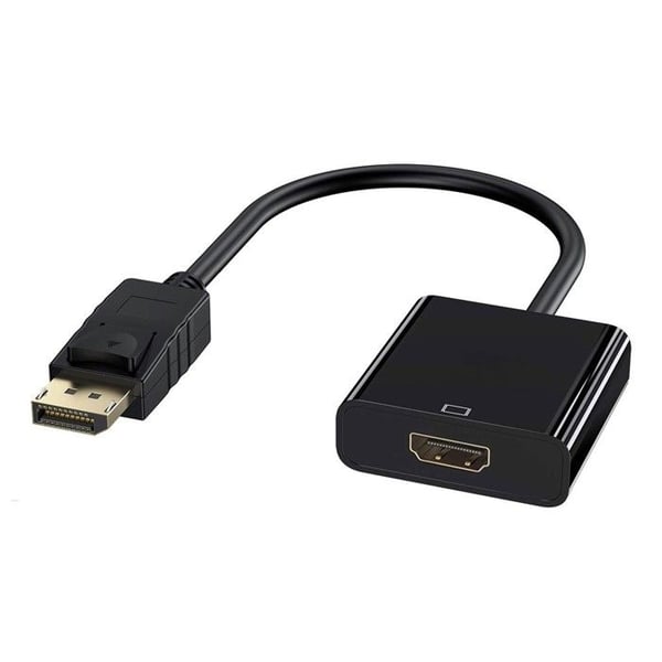 Adaptör Ewent EC1455 DisplayPort till HDMI Full HD Svart