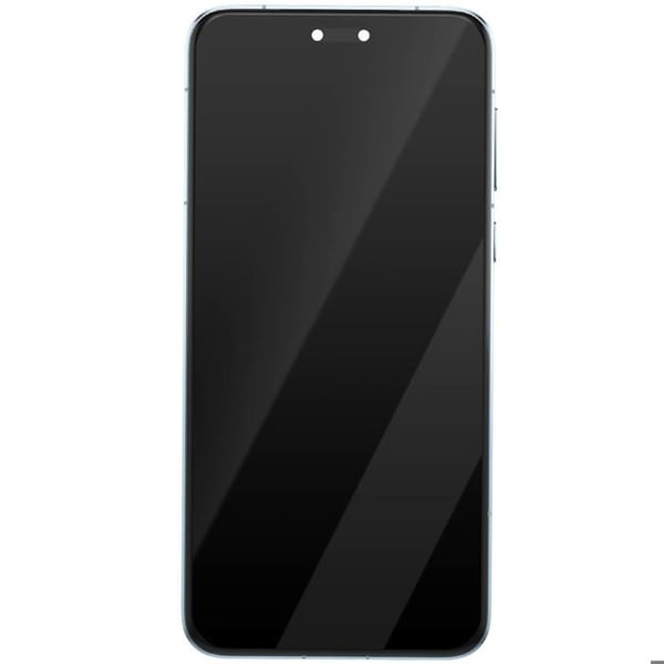 Original LCD-skärm komplett för Honor Magic 7 Pro med ram och Honor-blå touchskärm