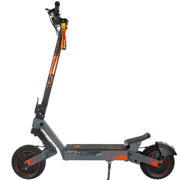 KUKIRIN G2 Ultra Elektrisk Scooter til Voksne - Dobbelt Motor 1600W, Touchskærm - Dobbelt Affjedring, Off-Road, Bluetooth