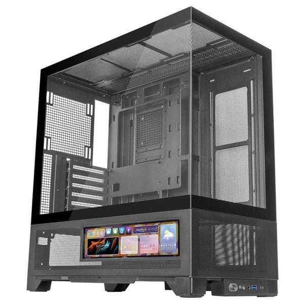 Gamingchassi - MARS GAMING - MC-LCDX - IPS-skärm 9,16" - Härdat Glas - 360 mm Vattentork