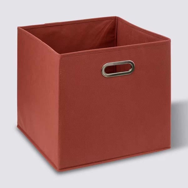 Förvaringslåda 31 x 31 x 31 cm Atmosphera - Sienna - 4 förvaringslådor