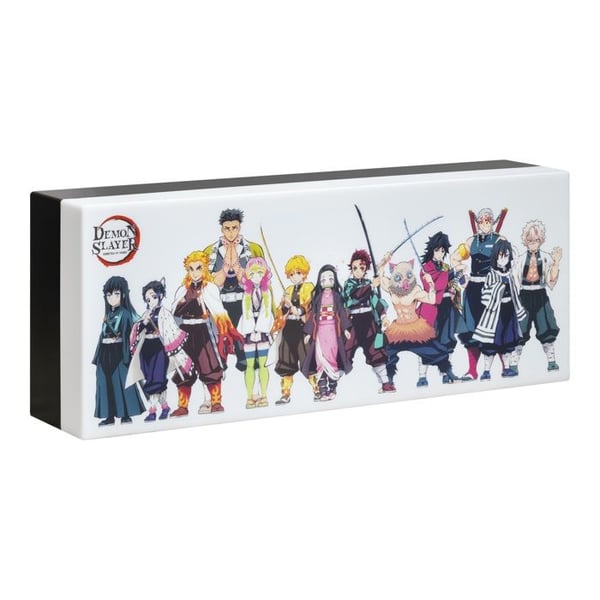 Paladone - Demon Slayer - Kimetsu No Yaiba - LED Dekorationslampa med huvudkaraktärerna Paladone - Demon Slayer - Kimetsu No Yaiba - LED Dekorationslampa med huvudkaraktärerna