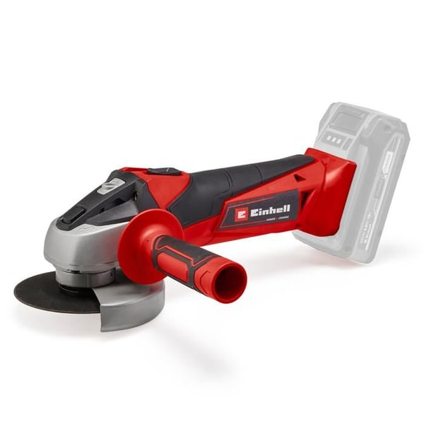 Einhell Vinkelsliper 115mm trådløs TC-AG 18/115 Li- Solo PXC (18V, 8500 o/min) Leveres uten batteri eller lader