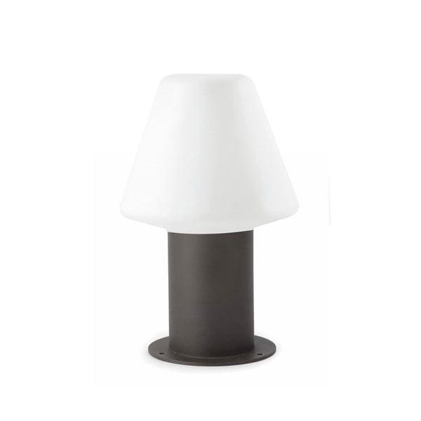 Utomhuspollare - FARO - Antracitgrå - Aluminium - Integrerad LED - Modernt - Design