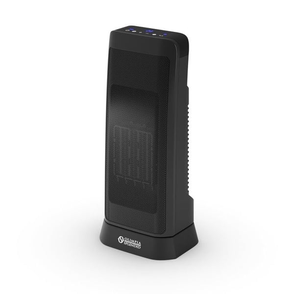 Blæserradiator - OLIMPIA SPLENDID - Caldo Trendy ST - 2000 W - Vitrokeramik - Touchpanel & fjernbetjening