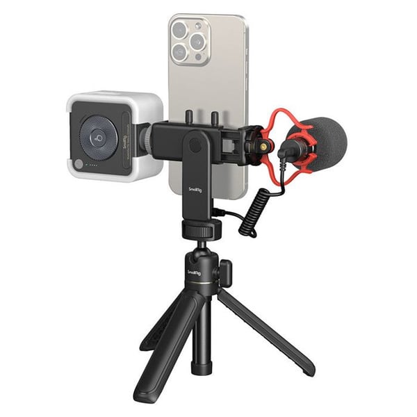 SMALLRIG 4369 smartphone Vlog Stativ Kit VK-50 Avancerad Version