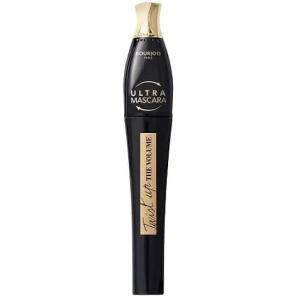 Twist Up Mascara - Bourjois - 001 Ultra Black - Volym och längd - Dubbelpositions plastborste