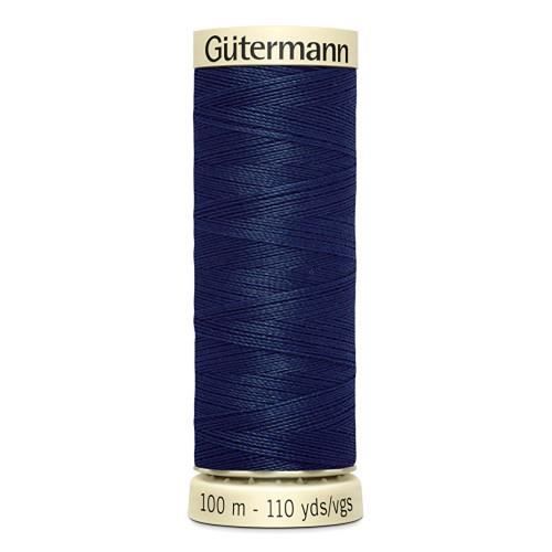 Syrgarn - Gütermann - 100m - Polyester - Mörkblå - 1 rulle