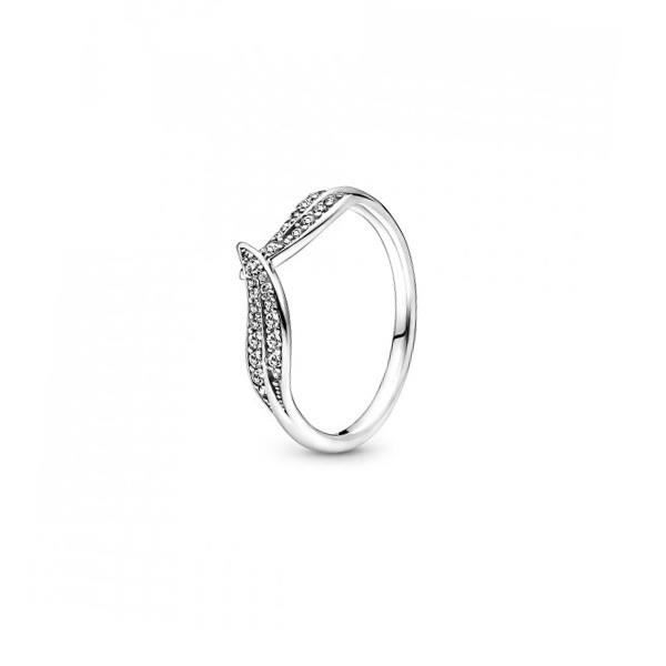 Ring - Pandora - Model 199533C01 - Silver - Freshwater Pearl - Woman