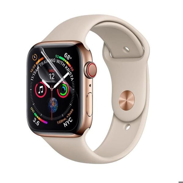 Hærdet glas til Apple Watch 4 / 5 / 6 / SE / SE 2 / 7 / 8 / 9 (40mm / 41mm) Neo Flex (3 pakke) - Spigen - Klar