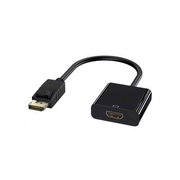 Adaptör Ewent EC1455 DisplayPort till HDMI Full HD Svart