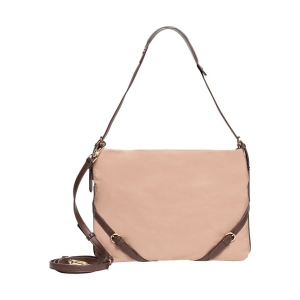 US Polo Assn Houston Horisontell Hobo-väska - Taupe - Taupe