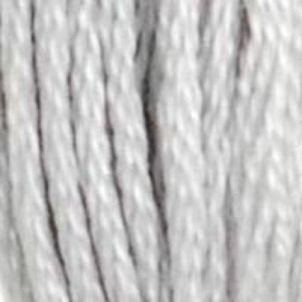 Broderitrådar - DMC - 8 m härva - Special Mouliné - Färg 02 - Hög kvalitet