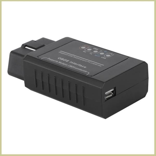 Fejlkodelæser - Cocosity - OBD2 - WiFi - USB - Motorcykel