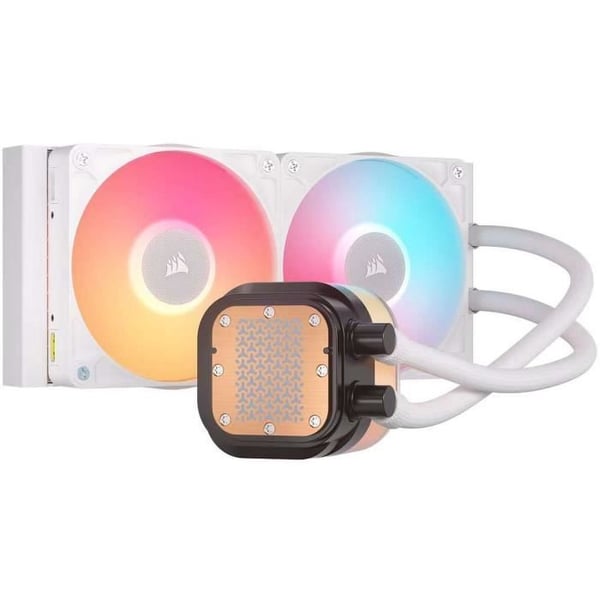 Kylning PC - CORSAIR - CW-9061025-WW - iCUE LINK TITAN 240 RX LCD Vit AIO
