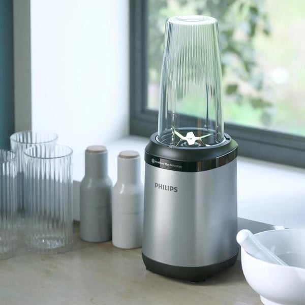 Philips Blender serie 5000, vattenflaska 700 ml, ProBlend, svart (HR2765/00)