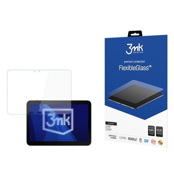 Touchscreen - 3MK - Samsung Galaxy Tab Active5 Pro - 10,1 tum - Flexibelt Glas - Svart