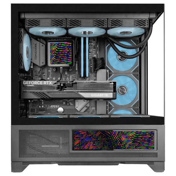Gamingchassi - MARS GAMING - MC-LCDX - IPS-skärm 9,16" - Härdat Glas - 360 mm Vattentork