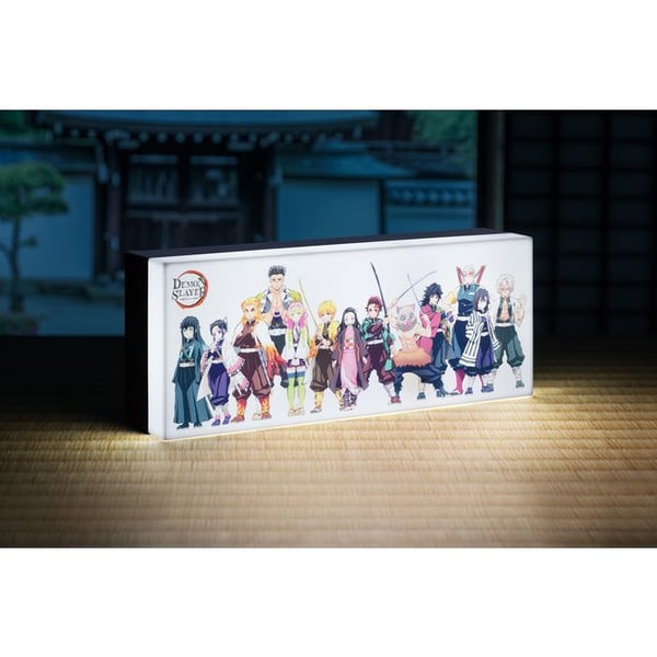 Paladone - Demon Slayer - Kimetsu No Yaiba - LED Dekorationslampa med huvudkaraktärerna