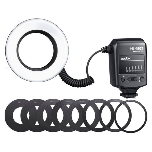 GODOX Ringflash Macro ML-150 II