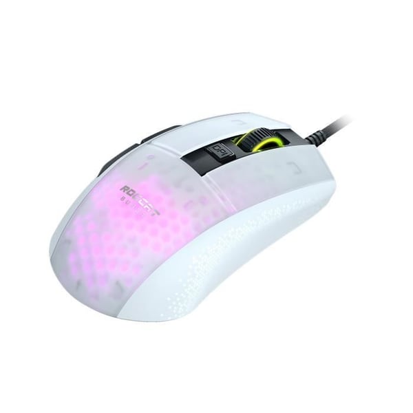 ROCCAT BURST PRO Gaming Mus - Hvid