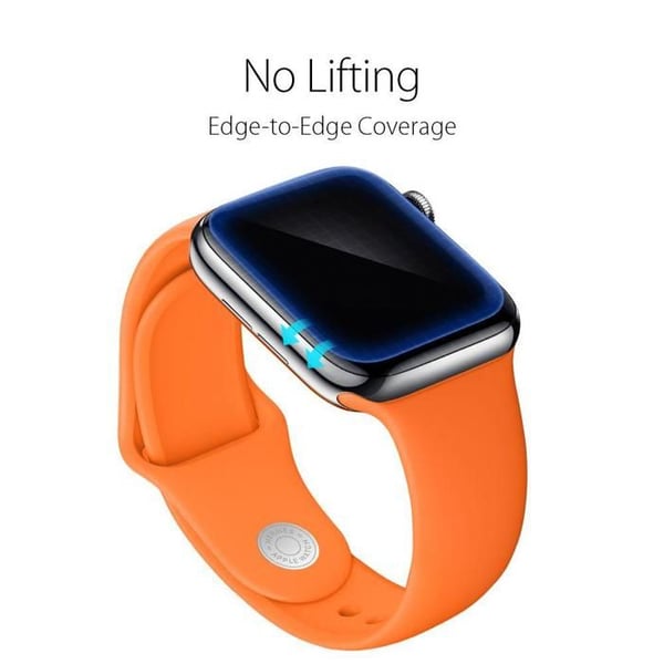 Hærdet glas til Apple Watch 4 / 5 / 6 / SE / SE 2 / 7 / 8 / 9 (40mm / 41mm) Neo Flex (3 pakke) - Spigen - Klar