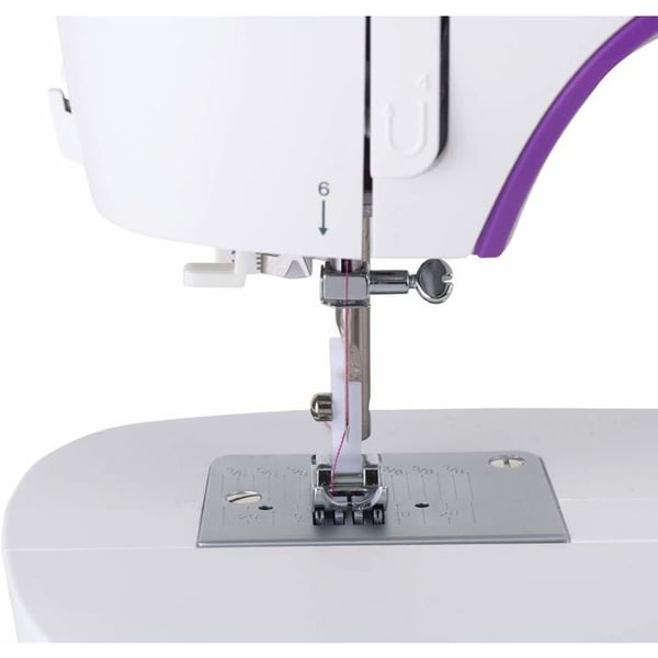 Singer M3505 Symaskin - Vit och lila - 75 W - Metallram