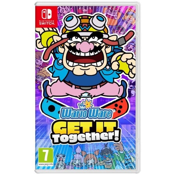 WarioWare: Få det tillsammans! • Nintendo Switch-spel