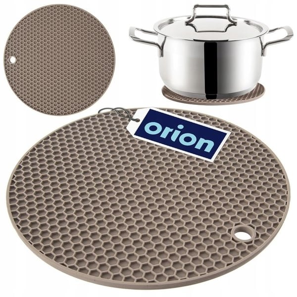 Silikonskepp - ORION - 17.5 cm - Bruna - Syntetisk - Kök
