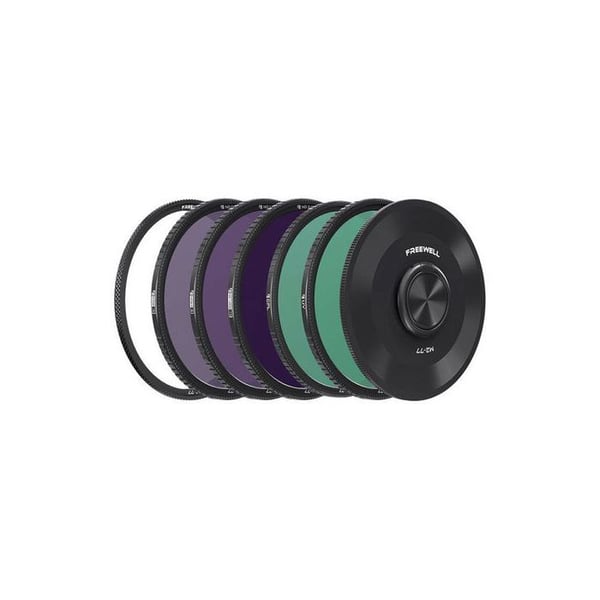 Freewell 77Mm M2 Serie Magnetiska Filter Set Med 5 Nd Cpl Filter