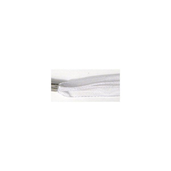 Rayher - Organza band med karbinhake Vit 50 cm